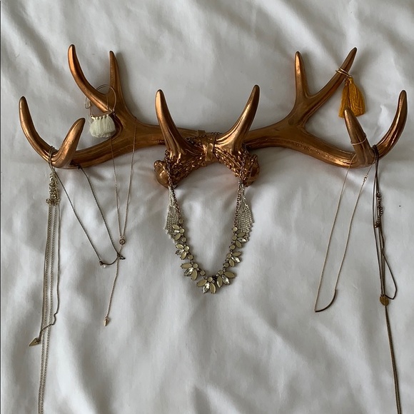 Accents Faux Deer Antler Jewelry Holder Poshmark
